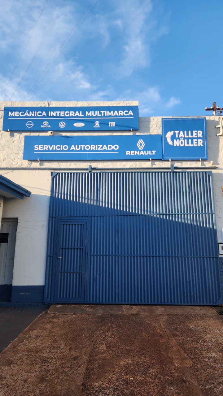 Taller Nöller — Av. San Martín, Eldorado, Misiones