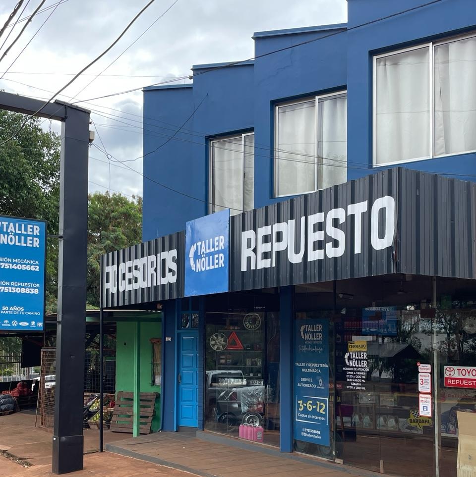 Casa de Repuestos Nöller — Eldorado, Misiones